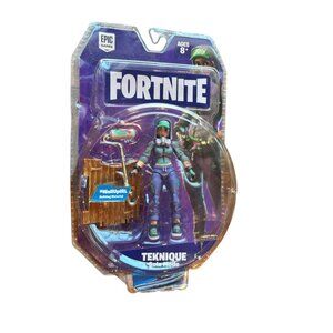 Fortnite Teknique Solo Mode Action Figure